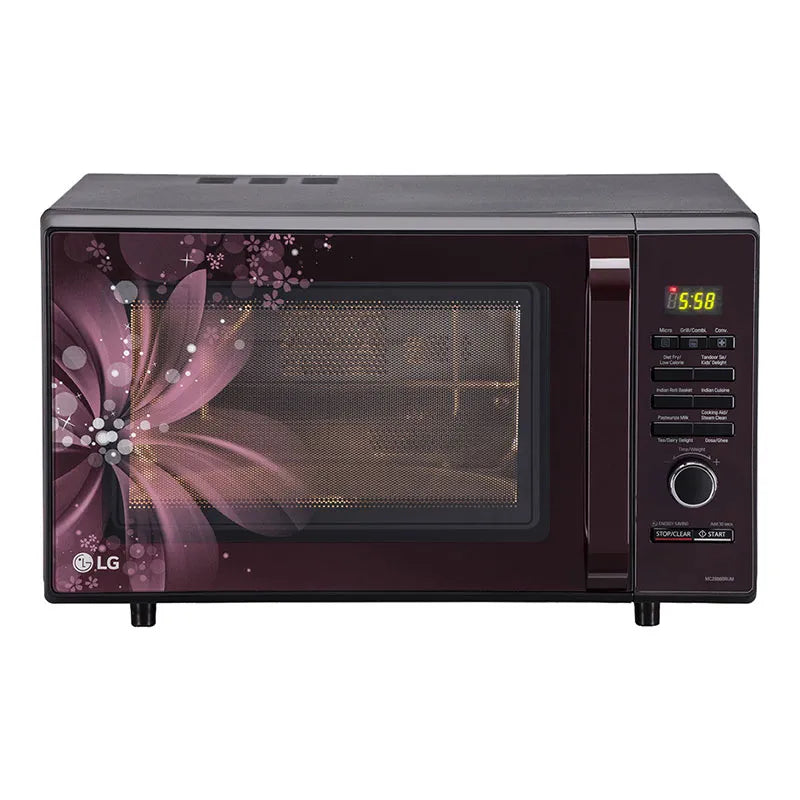 LG 28 Ltr. Convection Microwave Oven MC2886BRUM