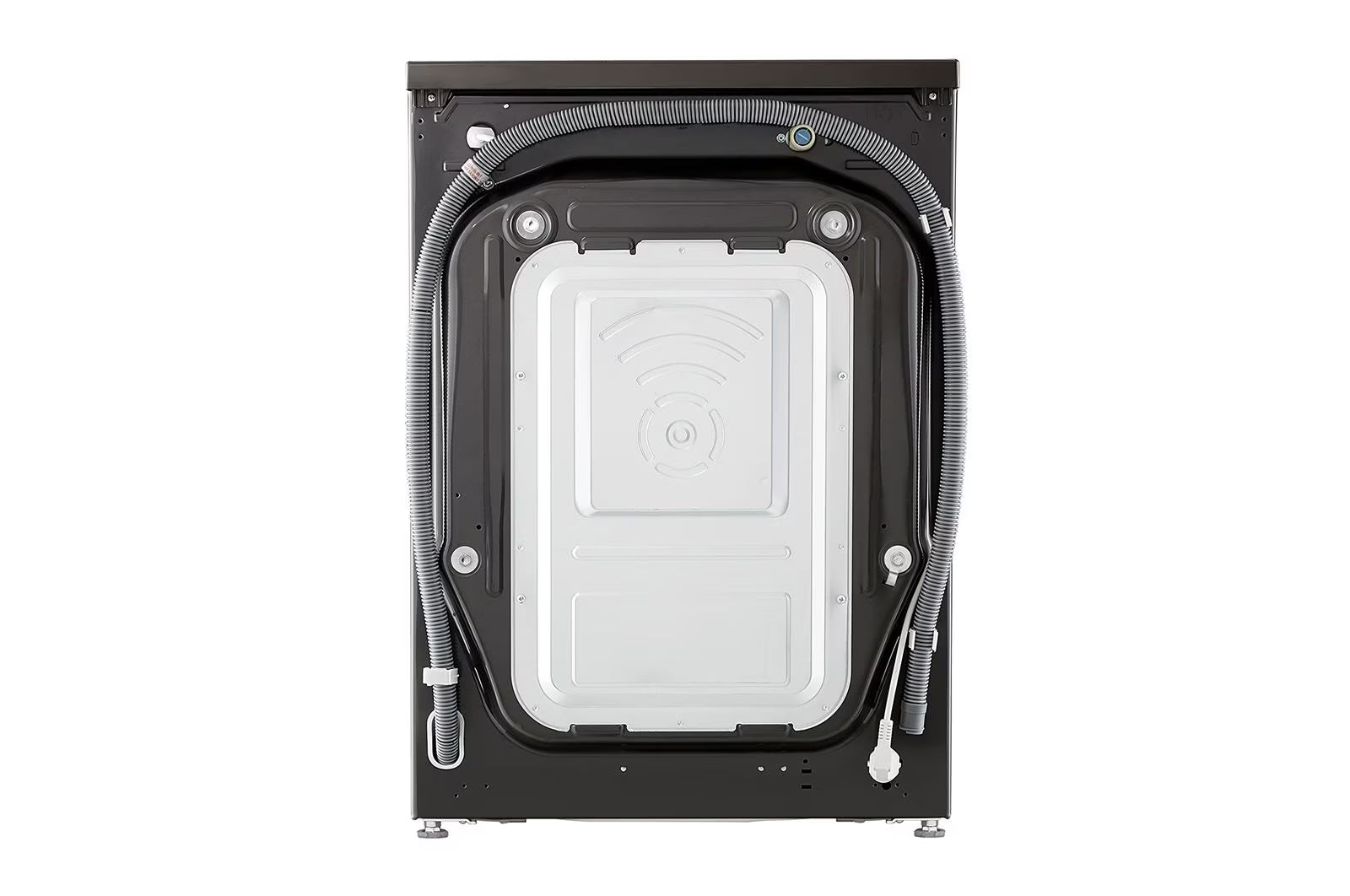 LG 10 KG Front Load Washing Machine (FV1410S3B) – AI DD Motor, TurboWash™, Steam™, Wi-Fi, Child Lock – Black