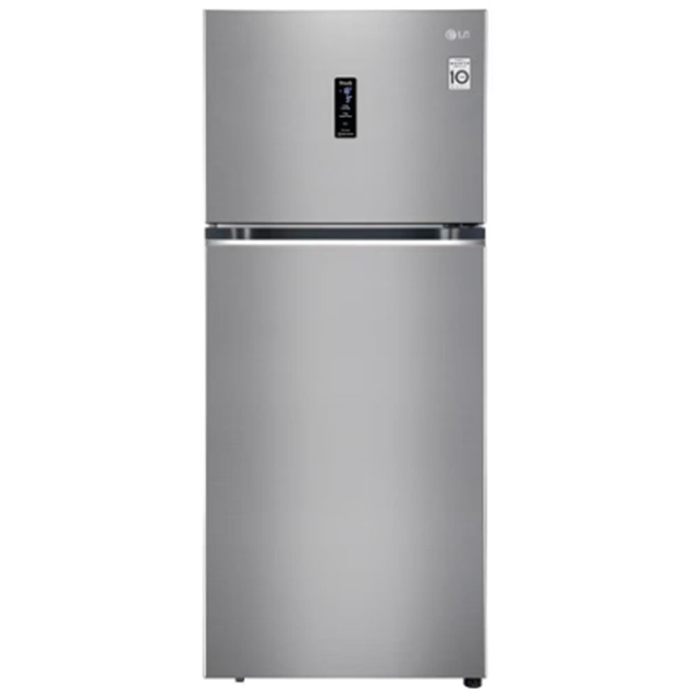 LG 360 Liter Double Door Refrigerator GLB332PLTB