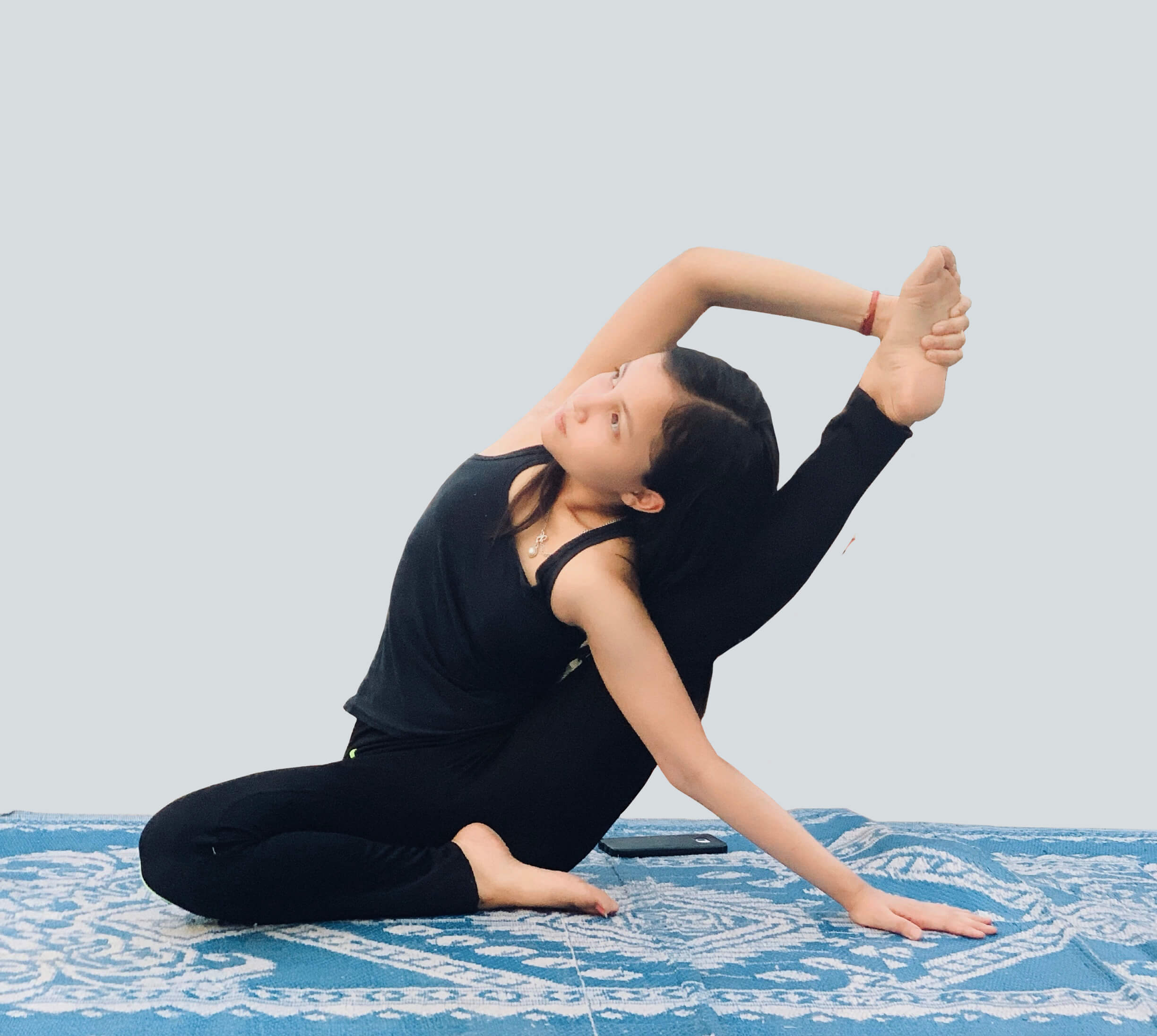 44. Yoga with Goga | How to Balancing Table Pose/Dandayamana Bharmanasana -  YouTube