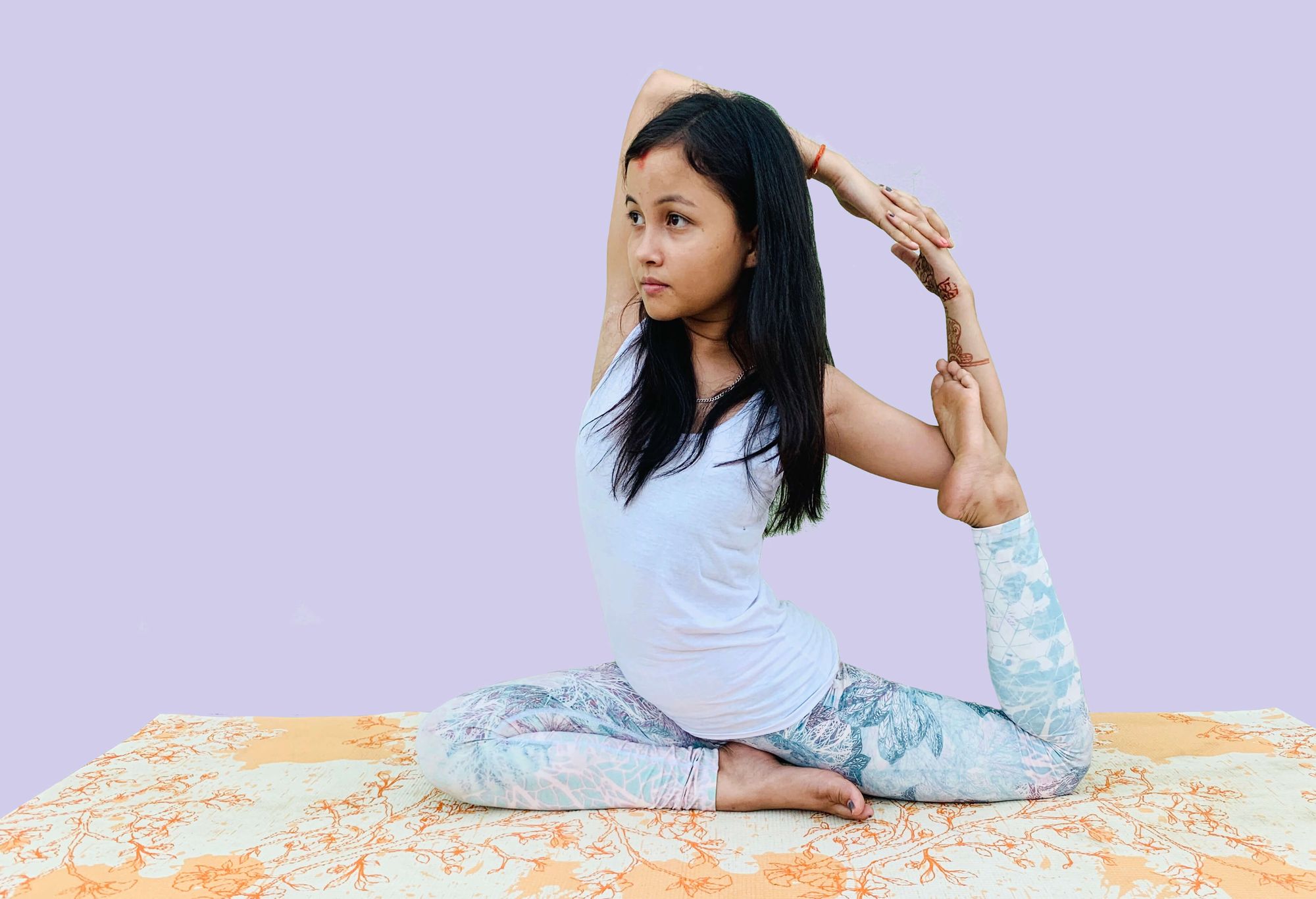 ⭐️ #TriYogaSchool ⭐️ For the month of May we are focusing on funky, fun  poses... Yay! 🎉 Our pose for week 4 is… | Yoga poses advanced, Advanced  yoga, Infinity pose