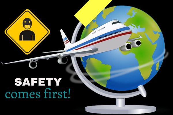 Safety Measures of Airlines after COVID-19