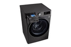 LG 10 KG Front Load Washing Machine (FV1410S3B) – AI DD Motor, TurboWash™, Steam™, Wi-Fi, Child Lock – Black