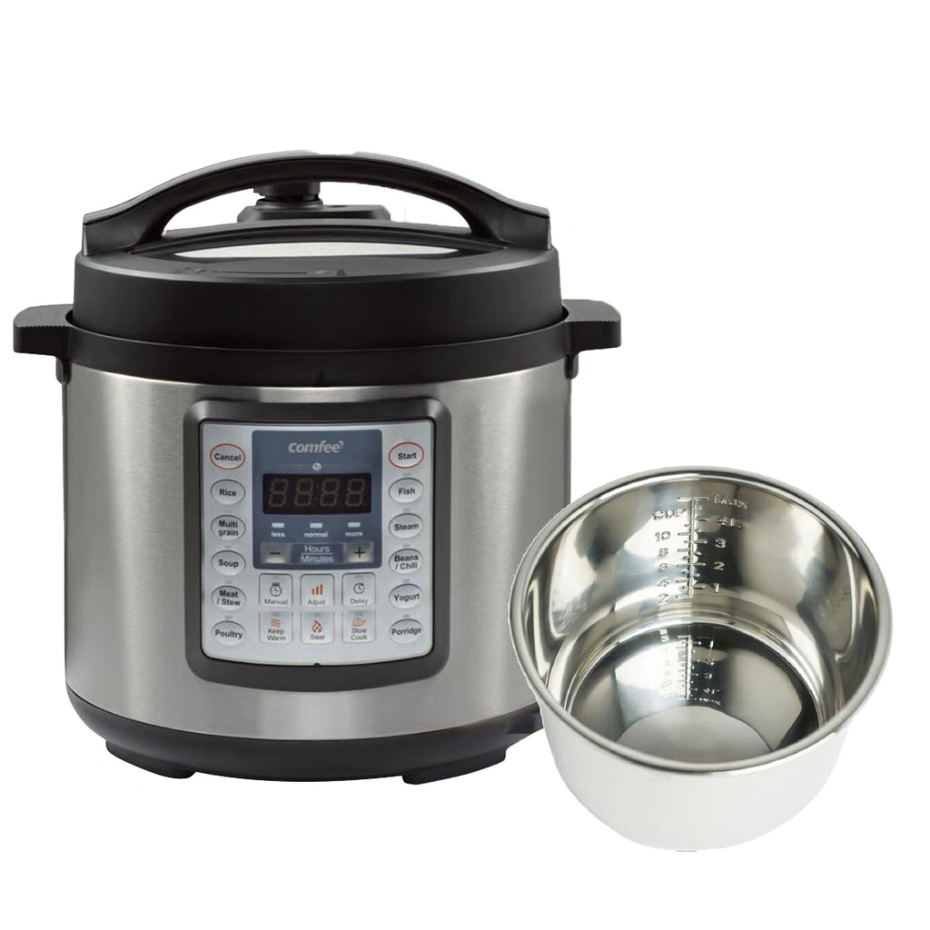 Comfee Electric Pressure Cooker MY-CS6007WPB